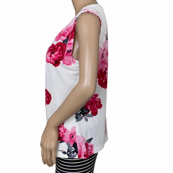 😳SALE😳 Calvin Klein Women’s Top Rose, sM ALSU00590 - Picture 4 of 8